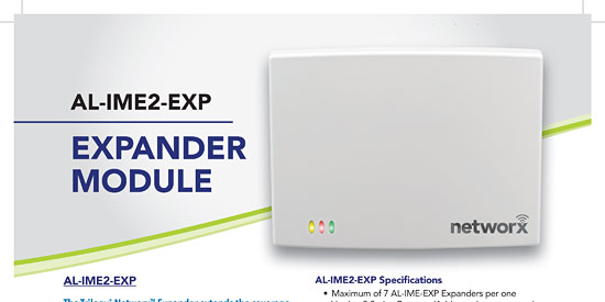 AL-IME2-EXP: Expander Module