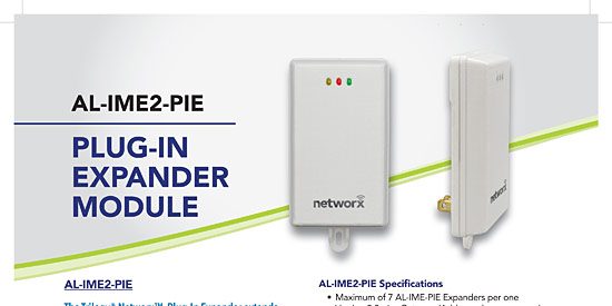 AL-IME2-PIE: Plug-In Expander Module